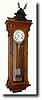 C.1880, New Haven Clock Co., Jeweler's regulator no. 3, in mahogany.