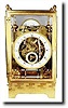 C.1840, Austrian 5-Glass mantel regulator,