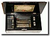 C.1890, Swiss, 6 tune Music Box,
