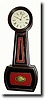 C.1880, E. Howard and Co., Boston, No. 5 Banjo clock