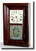C.1845, Smith and Goodrich, Sub-miniature OG shelf clock