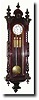 C.1870, Austrian, 3-wt Vienna Regulator,