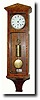 C.1995 (modern), reproduction Dachluhr, wall clock