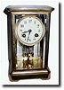 C.1900, Crystal Regulator, size, 8-day clock.