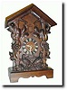 C.1920, German, Shelf Cuckoo Clock