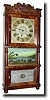 C.1832, C. and L.C. Ives, Bristol, Conn. 8-day weight triple decker mantel clock.