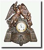 C.1876, Seth Thomas Sons and Co., No. 8011, Angel and Child figural clock