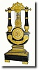 C.1865, French Lyre Clock,