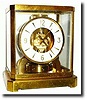 C.1959, Swiss, LeCoultre, ATMOS shelf clock