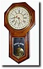 C.1901, Ansonia Clock Co., "REGULATOR A CALENDAR" Clock