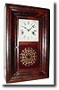 C.1870, Ansonia Brass and Copper Co., Mini 30-hour OG shelf clock