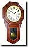 C.1900, Ansonia "Regulator B" wall clock