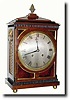 C.1900, English, Mahogany Bracket Clock