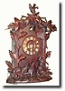 C.1920, German, Shelf Cuckoo clock