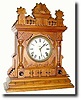 C.1889, E. Ingraham and Co., THISTLE mantel clock
