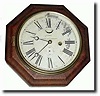 C.1850, Another 1-Day Octagon Lever shelf clock