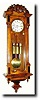 C.1880, Austrian, 3-Weight Grand Sonnerie wall regulator