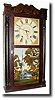C.1835, Marsh Gilbert and Co., Farmington, column and splat mantel clock