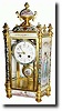 C.1900, French, Fancy Crystal Regulator