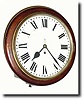 C.1930, English, Fusee Dial Wall Clock