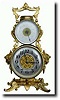C.1900, French, Ormolu Desk clock