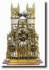 C.1875, W.F. Evans, Birmingham, skeleton clock