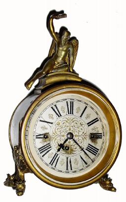 C.1820 Austrian, 30-hour Grand Sonnerie desk clock. — Antique Clocks Price Guide