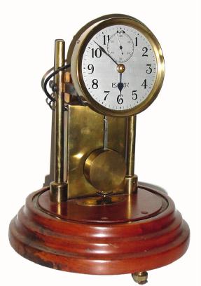 C.1938 Barr Manufacturing Co., Weedsport, NY, Executive model battery timepiece. — Antique Clocks Price Guide