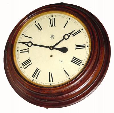 C.1895, Waterbury Clock Co., "18 Inch Gallery", 8-day timepiece. — Antique Clocks Price Guide
