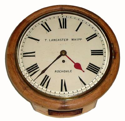 C.1900, English, Whipp, 8-day fusee wall timepiece — Antique Clocks Price Guide