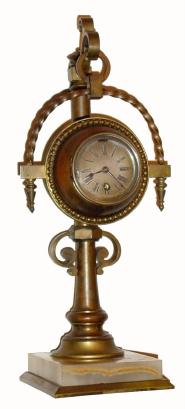C.1880 French, 8-day platform movement novelty timepiece. — Antique Clocks Price Guide