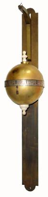 C.1960, English, Repro Falling Ball clock, less end to chain or cord, as-found . — Antique Clocks Price Guide