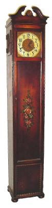 C.1922, Colonial Clock Co., Zeeland, MI, grandmother clock, Westminster chime. — Antique Clocks Price Guide