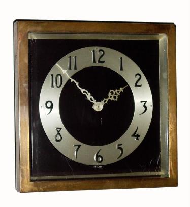 C.1939, Chelsea Clock Co., "Raleigh", 8-day desk timepiece. — Antique Clocks Price Guide