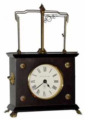 C.1974, Horolovar Co., "Ignatz", flying pendulum novelty timepiece. — Antique Clocks Price Guide