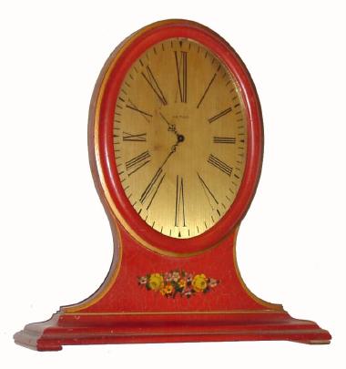 C.1930 Waltham Watch Co., 8-day mantel timepiece. — Antique Clocks Price Guide