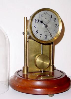 C.1938, Barr Manufacturing Co., Weedsport, NY, Executive model battery timepiece. — Antique Clocks Price Guide