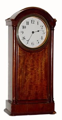 C.1910, Duverdrey and Bloquel, 8-day, 11-jewel French platform movement timepiece. — Antique Clocks Price Guide