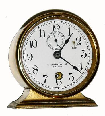 C.1930, Chelsea, 8-day Timepiece for Hoffecker Co., Boston. — Antique Clocks Price Guide
