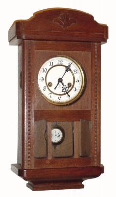 C.1910, German, Gustav Becker, small box clock. 8-day time/strike. — Antique Clocks Price Guide