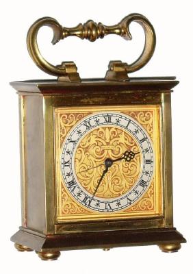 20th Century, Swiss, Accura Watch Co., 8-day travel alarm, for Webb C. Ball. — Antique Clocks Price Guide