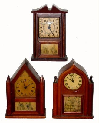 Lot of 3, — Antique Clocks Price Guide