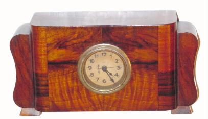 C.1930's German, 30-hour alarm clock. — Antique Clocks Price Guide