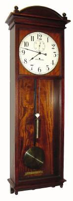 C. 1910, Seth Thomas "Regulator No. 20" in mahogany. — Antique Clocks Price Guide