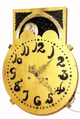 Movement only, C.1900, German, for Tiffany and Co., tall case 8-day time/strike 3/4 Westminster chime movement. — Antique Clocks Price Guide