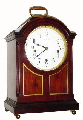 C.1900, French, for Tiffany and Co., 8-day Westminster chime on 4 gongs, bracket clock. — Antique Clocks Price Guide