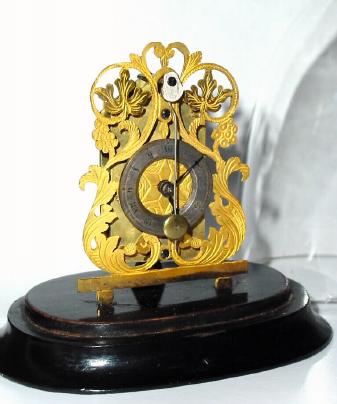 C.1820, Austrian Zappler with dome, 1-day. — Antique Clocks Price Guide