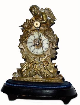C.1825, Austrian Zappler, less dome, 1-day. — Antique Clocks Price Guide
