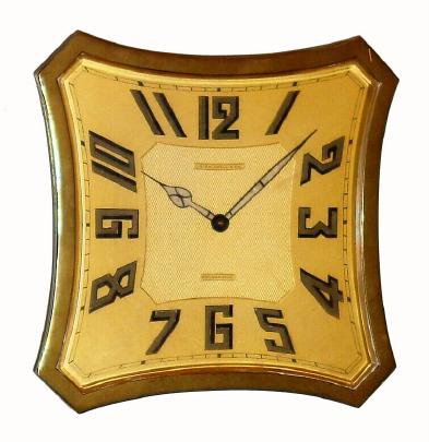C.1920, French, for J E. Caldwell, Philadelphia, 8-day, Jeweled movement strut timepiece. — Antique Clocks Price Guide