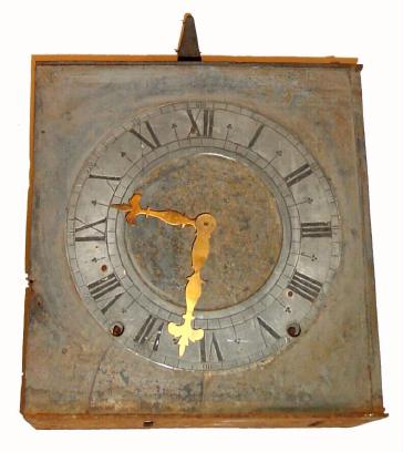 C.1870, French, Large Morbier time and strike pinwheel escapement tower or public clock, less weights and pendulum. — Antique Clocks Price Guide
